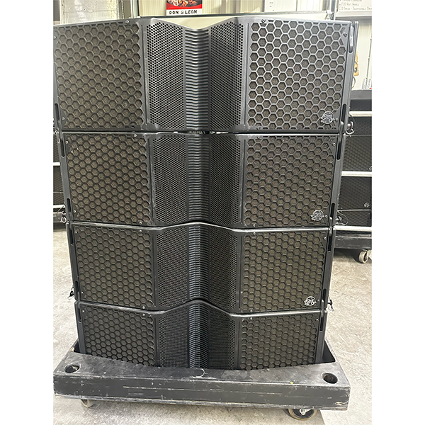 Clair Brothers C12-M/iS218-M Line Array Set (B) – Package