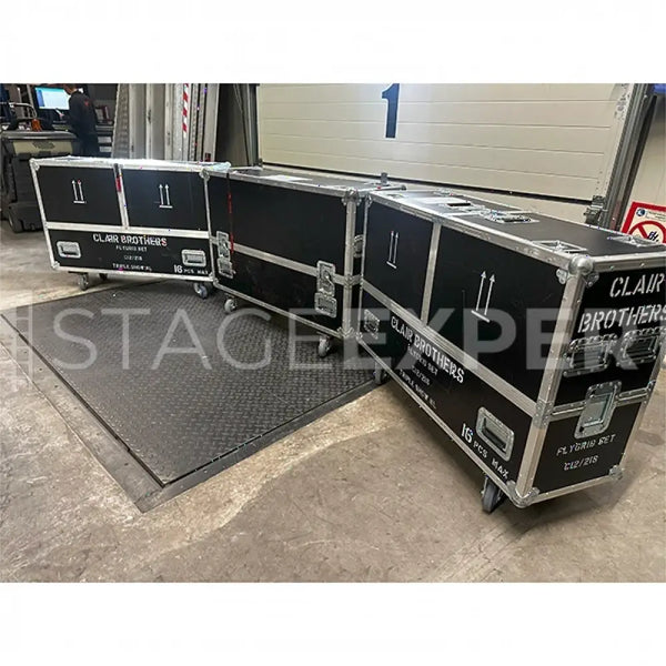Clair Brothers C12-M/iS218-M Line Array Set (B) – Package