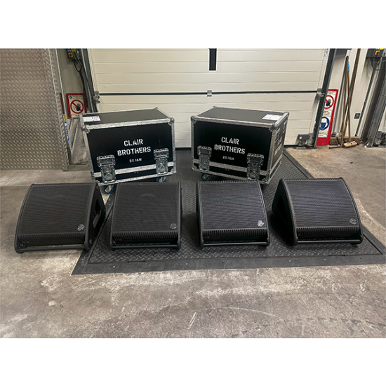 Clair Brothers 1AM Set – Used Stage Monitors, 4x