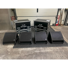 Load image into Gallery viewer, Clair Brothers 1AM Monitor Set – 4 Wedges + Flightcases
