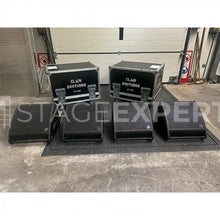 Load image into Gallery viewer, Clair Brothers 1AM Monitor Set – 4 Wedges + Flightcases

