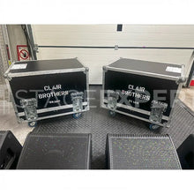 Load image into Gallery viewer, Clair Brothers 1AM Monitor Set – 4 Wedges + Flightcases
