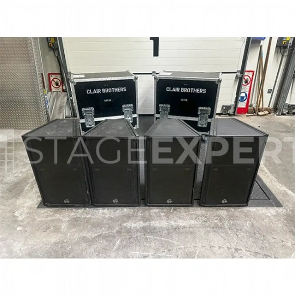Clair Brothers KIT15 2‑Way Full‑Range Speaker Set – Used