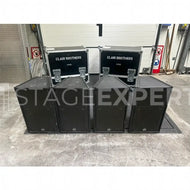 Clair Brothers KIT15 2‑Way Full‑Range Speaker Set – Used