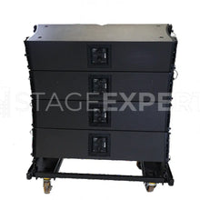 Load image into Gallery viewer, L-Acoustics K2 Line Array – 4x, with Dolly &amp; Covers (Used)
