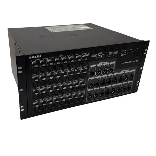 Yamaha Rio3224-D Dante I/O Rack – 32x16 Remote Stagebox