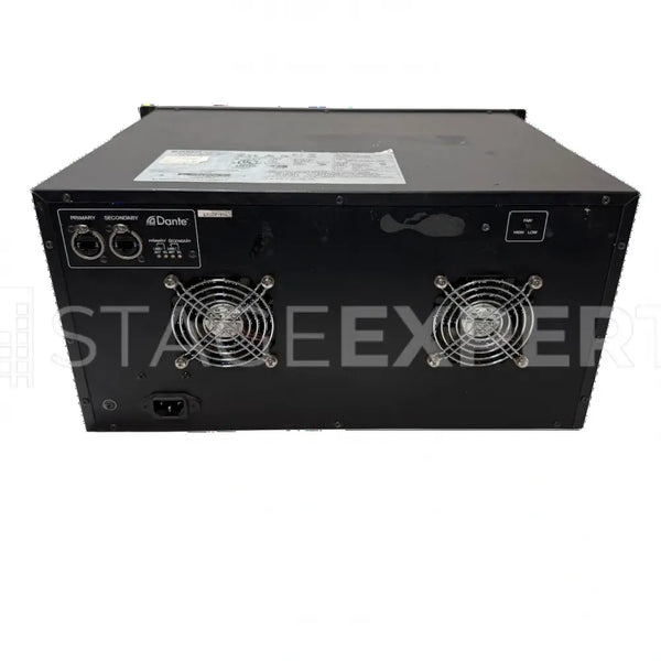 Yamaha Rio3224-D Dante I/O Rack – 32x16 Remote Stagebox