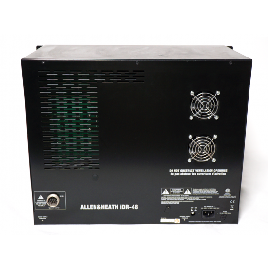 Allen & Heath iDR48 48/24 Mix Rack – Digital Stage Rack