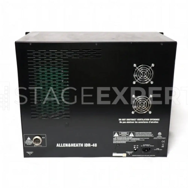 Allen & Heath iDR48 MixRack – 48-in/24-out Digital Stage Rack