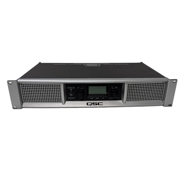 QSC GXD8 Power Amplifier with DSP – Used Showroom Demo