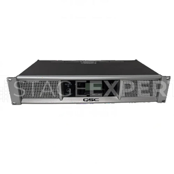 QSC GXD8 Power Amplifier with DSP – Used Showroom Demo