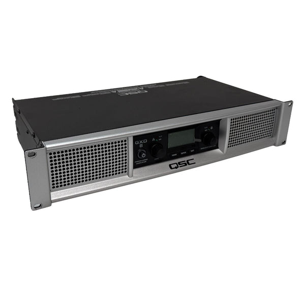 QSC GXD8 Power Amplifier with DSP – Used Showroom Demo