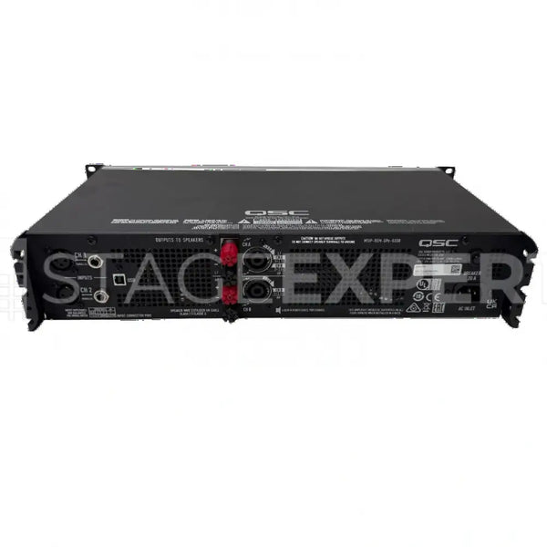 QSC GXD8 Power Amplifier with DSP – Used Showroom Demo