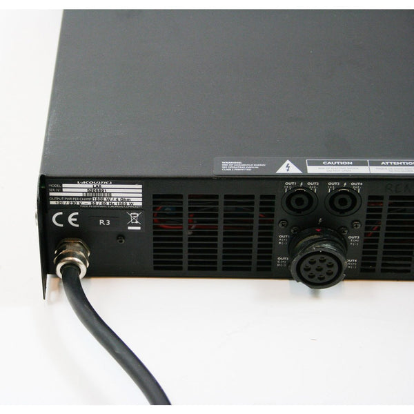 L-Acoustics LA8 Power Amplifier & DSP System Controller