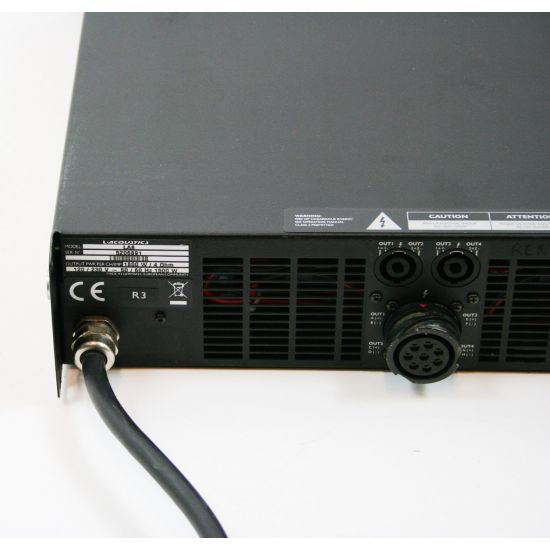 L-Acoustics LA8 Power Amplifier Controller | 4x1800W