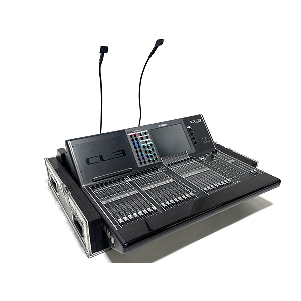 Yamaha CL3 Digital Mixer + Rio3224D I/O Rack Bundle