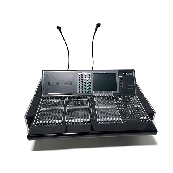 Yamaha CL3 Digital Mixer + Rio3224D I/O Rack Bundle