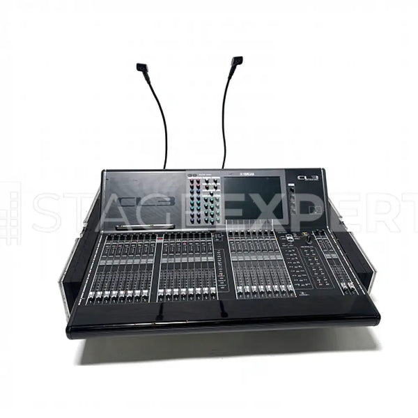 Yamaha CL3 Digital Mixer + Rio3224D I/O Rack Bundle
