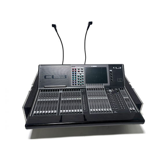 Yamaha CL3 Digital Mixer + Rio3224D I/O Rack (Used)