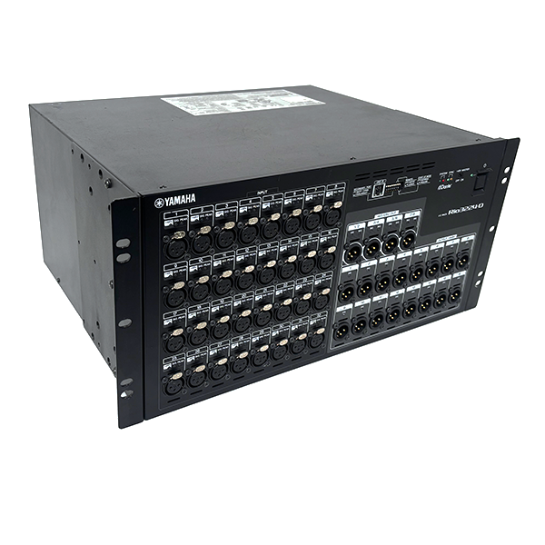 Yamaha CL3 Digital Mixer + Rio3224D I/O Rack Bundle