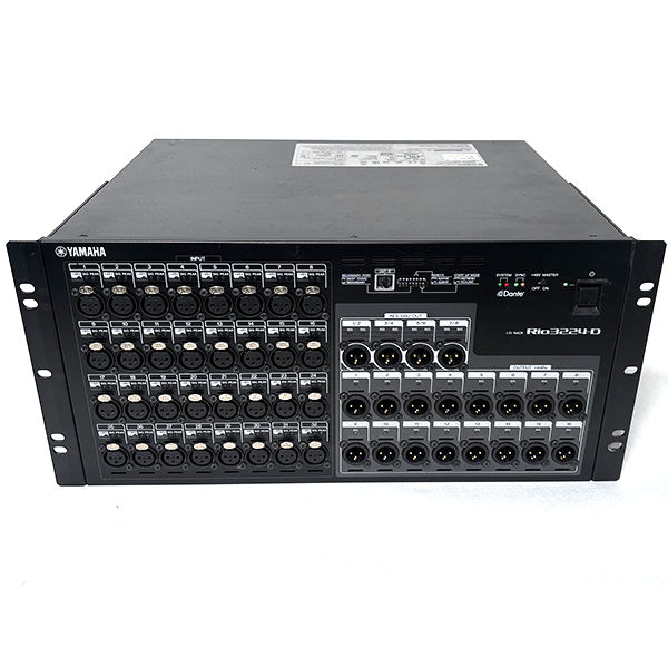 Yamaha CL1 Digital Mixer with Rio3224D I/O Rack | Pro AV
