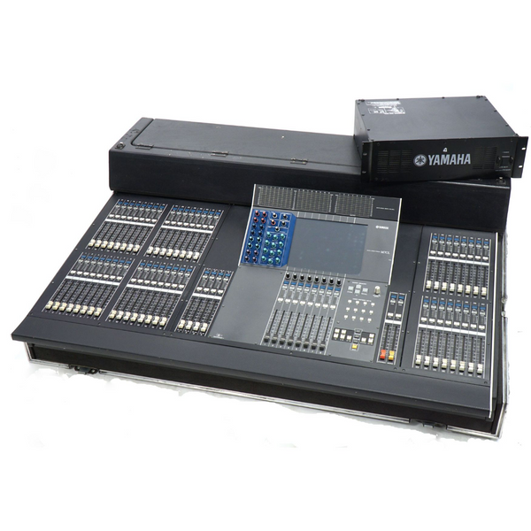 Yamaha M7CL 48ch Digital Mixing Desk with Flightcase & PSU