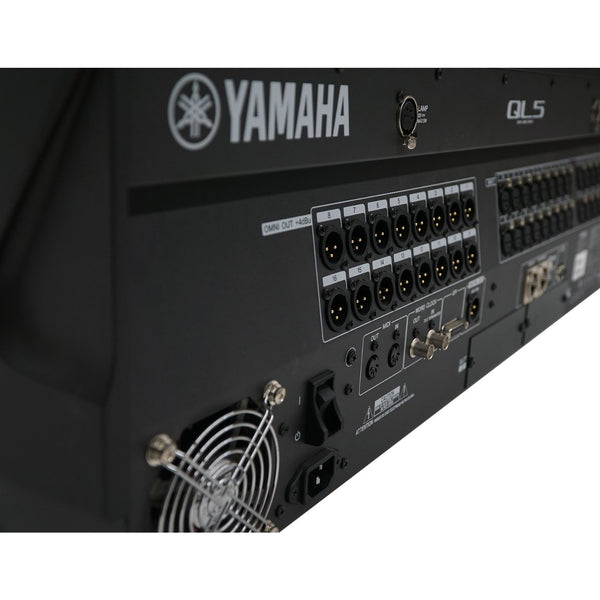 Yamaha QL5 Digital Mixing Console with Dante Networking