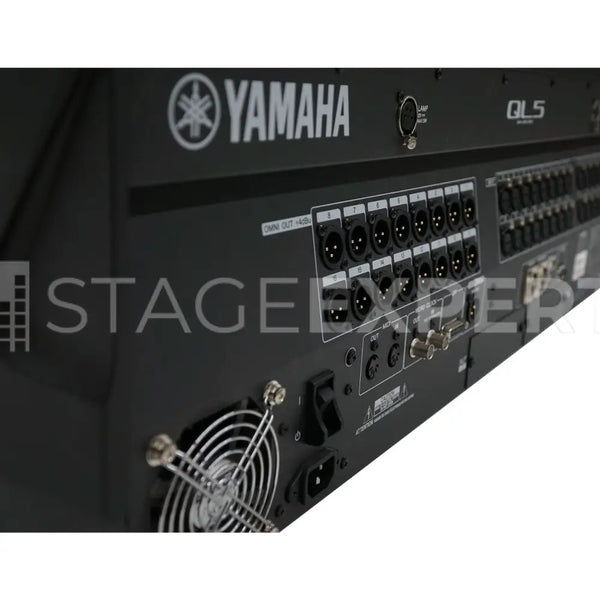 Yamaha QL5 Digital Mixing Console with Dante Networking