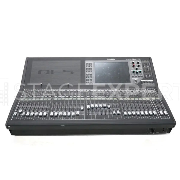 Yamaha QL5 Digital Mixing Console with Dante Networking