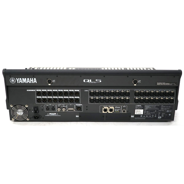 Yamaha QL5 Digital Mixing Console with Dante Networking