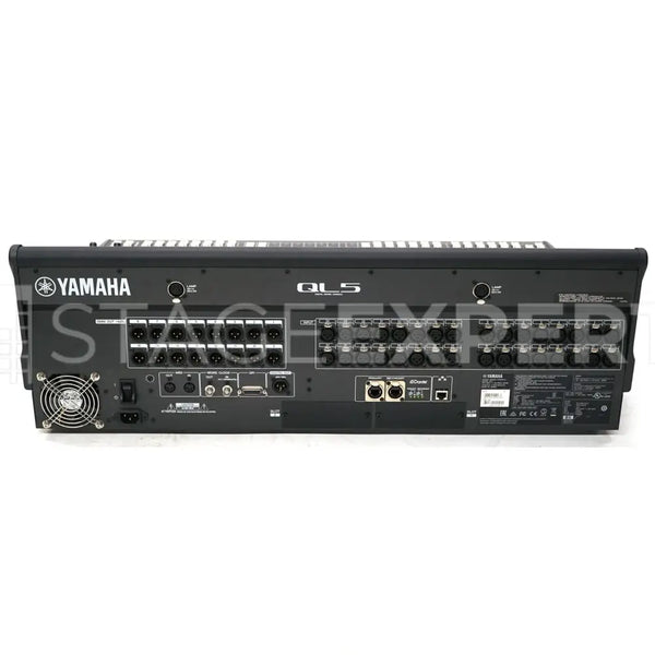 Yamaha QL5 Digital Mixing Console with Dante Networking