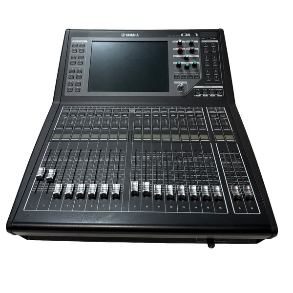 Yamaha QL1 Digital Mixing Console – Dante Networking