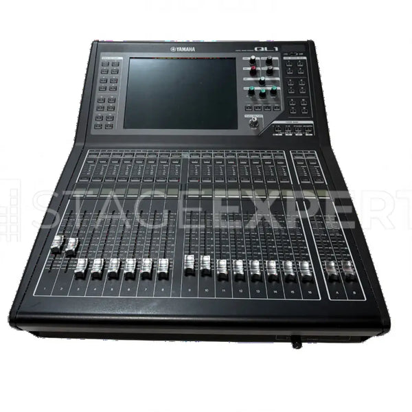 Yamaha QL1 Digital Mixing Console – Dante Networking