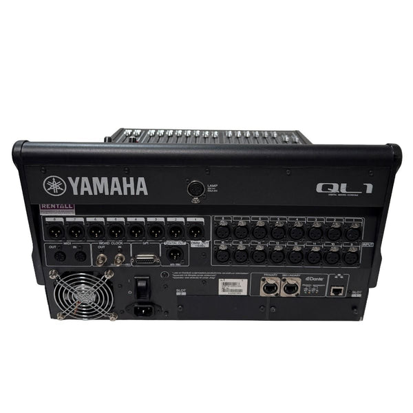 Yamaha QL1 Digital Mixing Console – Dante Networking