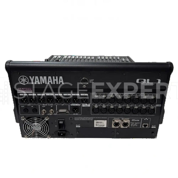 Yamaha QL1 Digital Mixing Console – Dante Networking