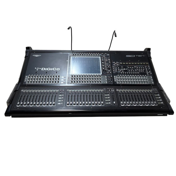 DiGiCo SD10 digital mixing console with flightcase | Used