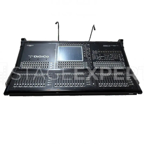 DiGiCo SD10 digital mixing console with flightcase | Used