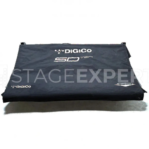 DiGiCo SD10 digital mixing console with flightcase | Used
