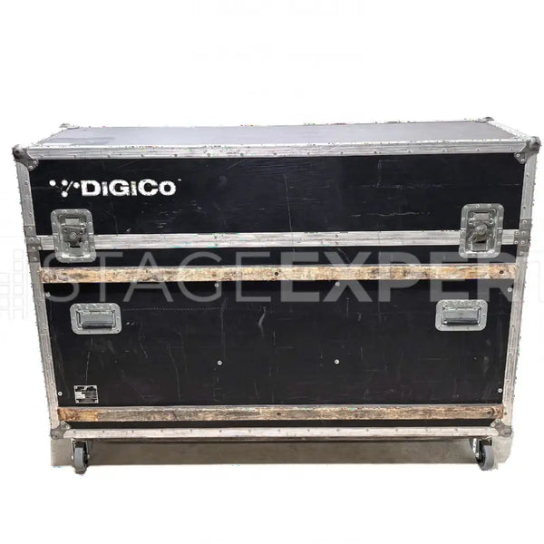 DiGiCo SD10 digital mixing console with flightcase | Used