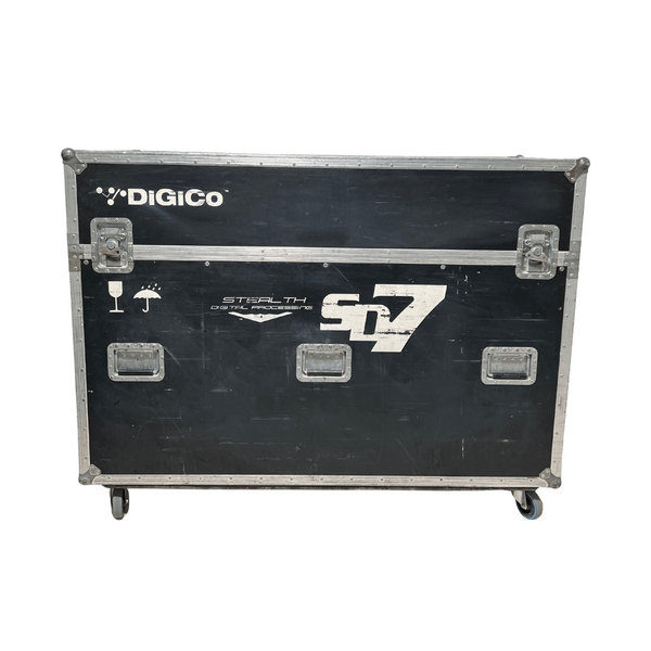 DiGiCo SD7 Live Digital Console with Flightcase | Used