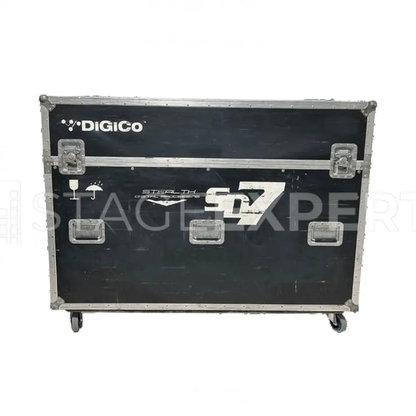 DiGiCo SD7 Live Digital Console with Flightcase | Used