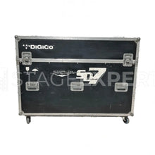 Load image into Gallery viewer, DiGiCo SD7 Live Digital Console with Flightcase | Used
