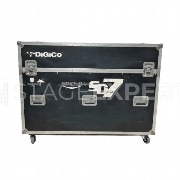 DiGiCo SD7 Live Digital Console with Flightcase | Stage Experts