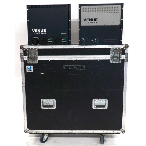 Avid VENUE Profile Console with FOH & Stage Racks System