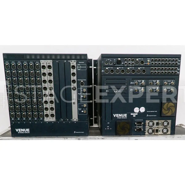 Avid VENUE Profile Console with FOH & Stage Racks System