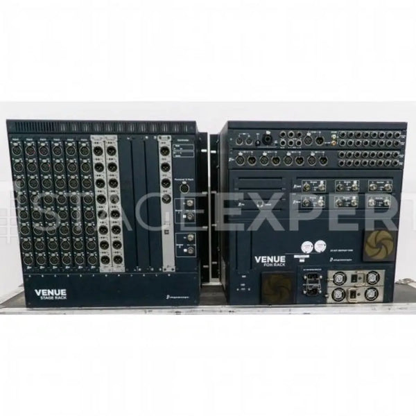Avid VENUE Profile Console with FOH & Stage Rack System
