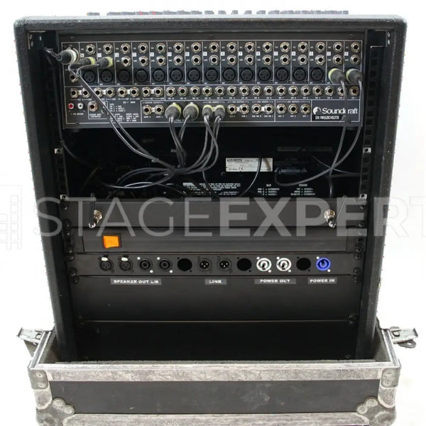 Soundcraft Spirit FX16 Analogue Mixer Set with IEM & CD - Used Equipment