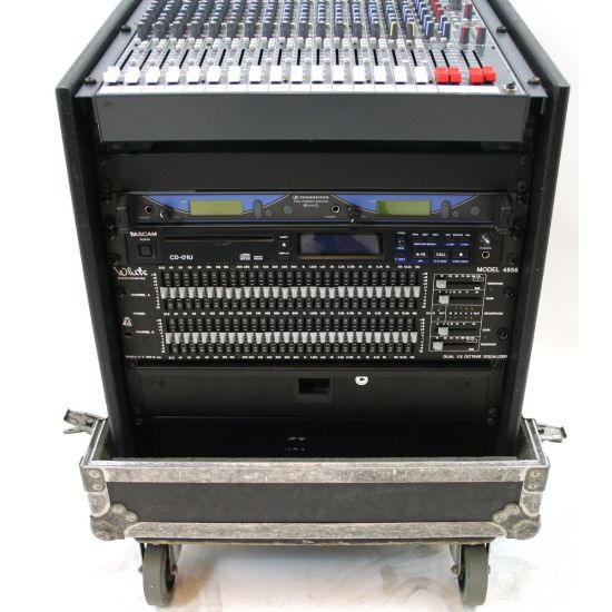 Soundcraft Spirit FX16 Analogue Mixer Set with IEM – Used