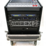 Soundcraft Spirit FX16 Mixer Set with IEM, EQ & CD Player