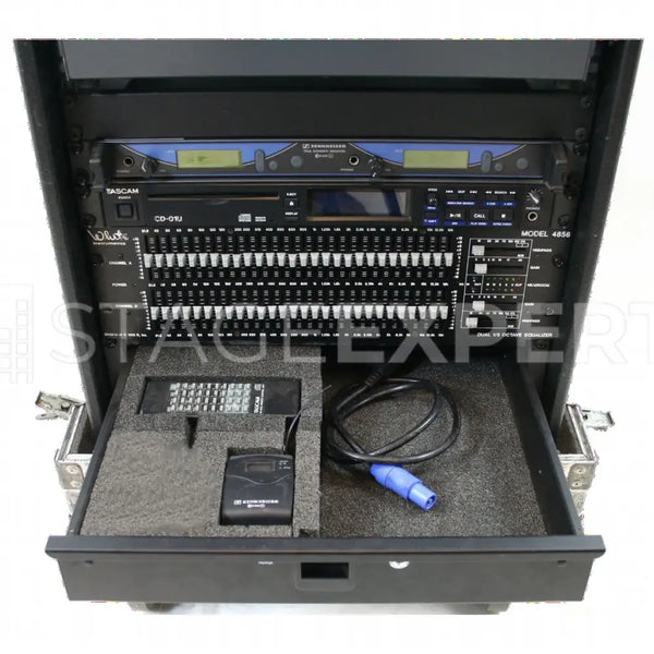 Soundcraft Spirit FX16 Analogue Mixer Set with IEM & CD - Used Equipment